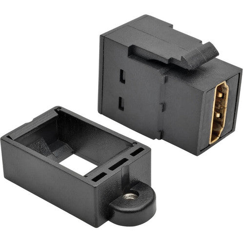 Coupleur HDMI Tripp Lite Keystone Montage sur panneau F/F Noir P164-000-KP-BK