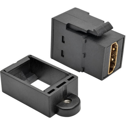 Coupleur HDMI Tripp Lite Keystone Montage sur panneau F/F Noir P164-000-KP-BK