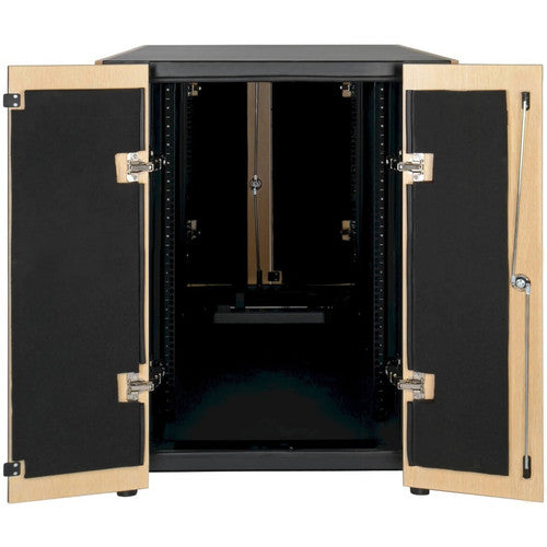 Rack de serveur insonorisé Tripp Lite by Eaton SmartRack - Rack de serveur acoustique silencieux, 18U SRQ18U