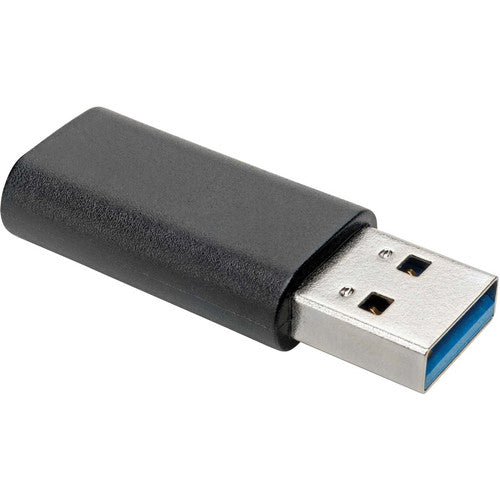 Adaptateur USB-C vers USB-A (F/M) Tripp Lite par Eaton, USB 3.2 Gen 2 (10 Gbit/s) U329-000-10G