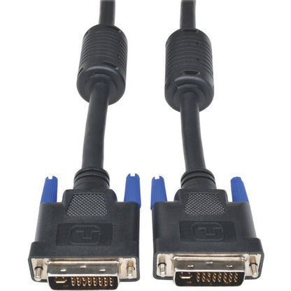 Câble de moniteur numérique/analogique à double liaison DVI Tripp Lite 15 pieds DVI-I M/M 15' P560-015-DLI