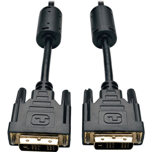 Câble de moniteur numérique TMDS à liaison unique DVI Tripp Lite 75 pieds DVI-D M/M 75' P561-075