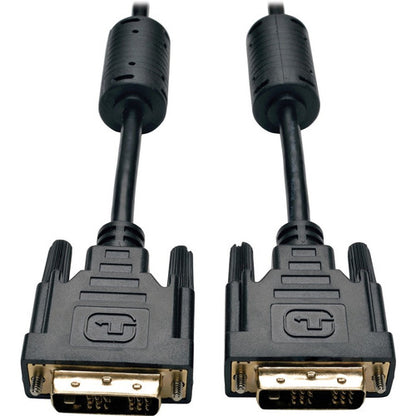 Câble de moniteur numérique TMDS à liaison unique DVI Tripp Lite 75 pieds DVI-D M/M 75' P561-075