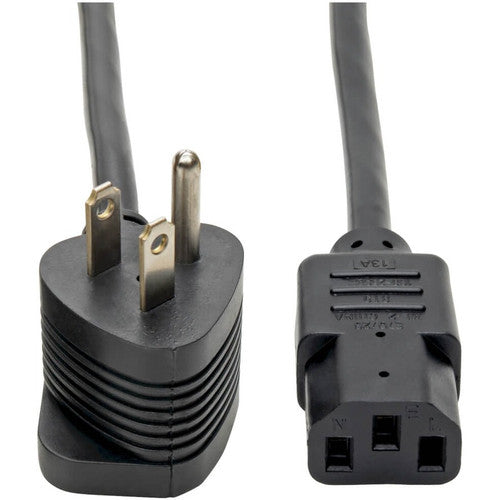 Câble d'alimentation Tripp Lite 6 pieds 5-15P/R vers C13 13A 16AWG 6' P006-006-515MF