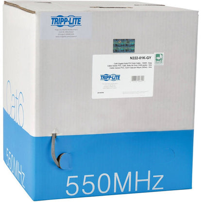 Câble Cat6 en vrac Tripp Lite N222-01K-GY