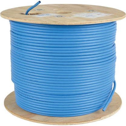 Câble PVC monobrin Cat6a 10G Tripp Lite par Eaton, bleu, 1000 pi N223-01K-BL