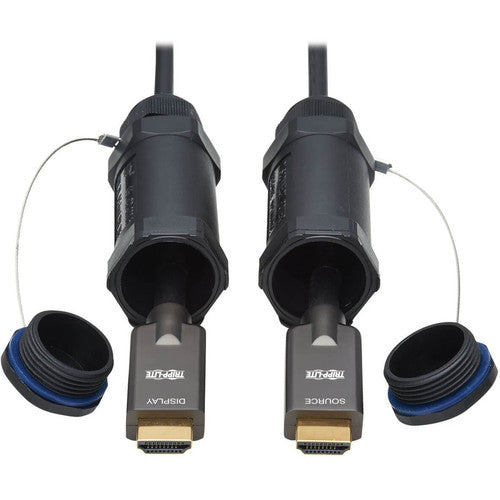 Câble audio/vidéo à fibre optique Tripp Lite par Eaton P568FA-30M-W P568FA-30M-W
