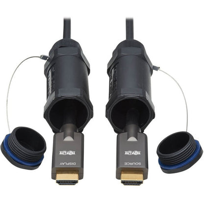 Câble audio/vidéo à fibre optique Tripp Lite par Eaton P568FA-30M-W P568FA-30M-W