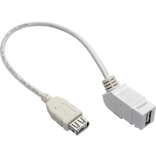 Câble de transfert de données USB Tripp Lite par Eaton U060-001-KPA-WH U060-001-KPA-WH