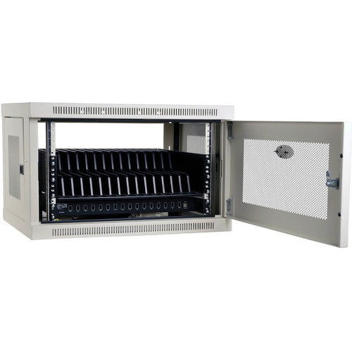 Station de charge pour tablette USB 16 ports Tripp Lite par Eaton (blanc) CS16USBW
