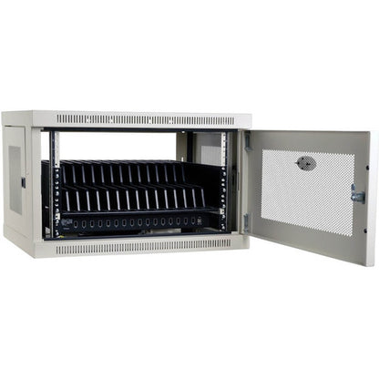 Station de charge pour tablette USB 16 ports Tripp Lite par Eaton (blanc) CS16USBW