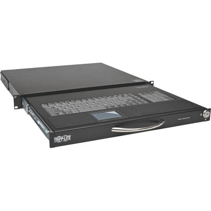 Kit de câbles KVM pour clavier monté en rack 1U SmartRack de Tripp Lite par Eaton SRSHELFKBD