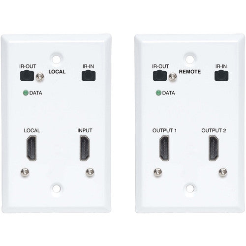Émetteur/récepteur d'extension vidéo Tripp Lite by Eaton B127A-2A1-FHFH