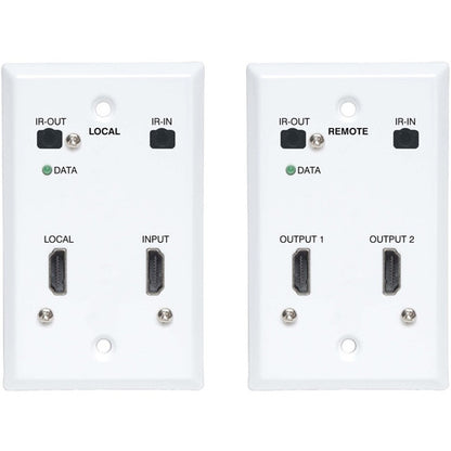 Émetteur/récepteur d'extension vidéo Tripp Lite by Eaton B127A-2A1-FHFH