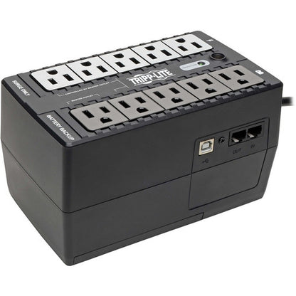 Tripp Lite by Eaton Eco 650VA Energy-saving Standby 120V UPS with USB Port and Muted Alarm ECO650UPSM