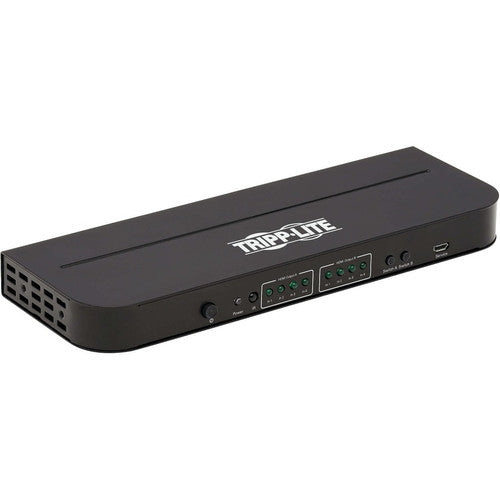 Commutateur/répartiteur matriciel HDMI 2x4 Tripp Lite par Eaton B118-2X4-4K-A B118-2X4-4K-A
