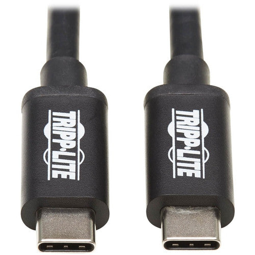Câble Thunderbolt 3 Tripp Lite par Eaton, M/M, 1,5 m, noir MTB3-01M5-5A-B