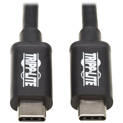 Câble Thunderbolt 3 Tripp Lite par Eaton, M/M, 1,5 m, noir MTB3-01M5-5A-B