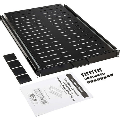 Étagère pour rack Tripp Lite par Eaton SmartRack SRSHELF4PSLVENT SRSHELF4PSLVENT