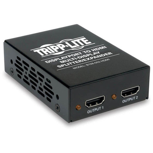 Tripp Lite par Eaton Répartiteur Displayport vers 2 x HDMI - 2 ports B156-002-HDMI