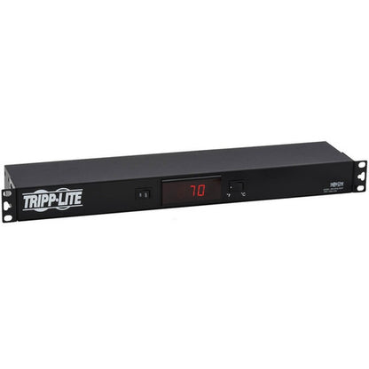 Tripp Lite by Eaton 1U Digital Temperature Sensor, Blanking Panel, LCD SR1UPNLTEMP