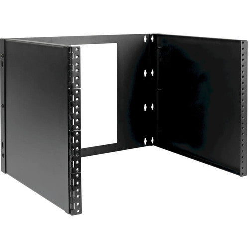 Support mural Tripp Lite by Eaton SRWO8UBRKT pour commutateur réseau, panneau de brassage - Noir SRWO8UBRKT