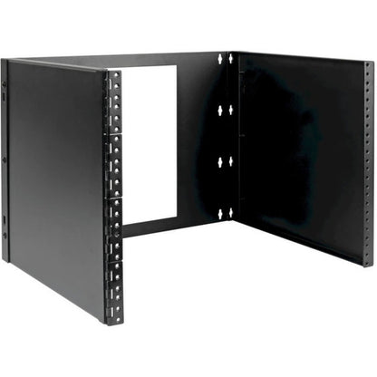 Support mural Tripp Lite by Eaton SRWO8UBRKT pour commutateur réseau, panneau de brassage - Noir SRWO8UBRKT