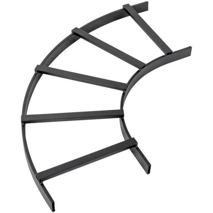 Courbe en E pour passerelle d'échelle à câbles Tripp Lite par Eaton - 90 degrés, largeur de 12 po SRL90BEND12