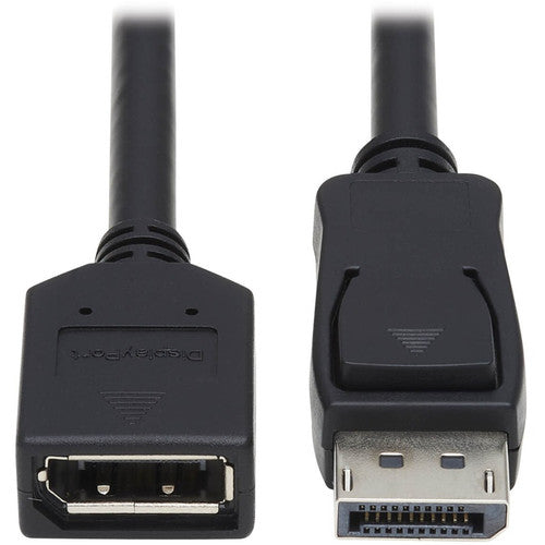 Câble d'extension DisplayPort avec loquets (M/F) Tripp Lite par Eaton, 6 pieds P579-006