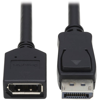 Câble d'extension DisplayPort avec loquets (M/F) Tripp Lite par Eaton, 6 pieds P579-006