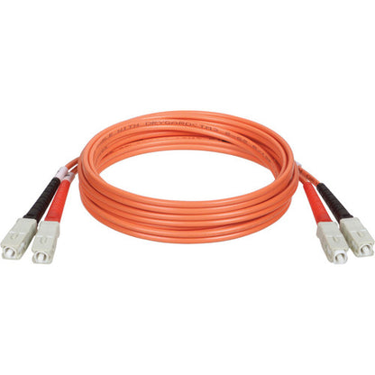 Câble de raccordement duplex à fibre optique Tripp Lite N306-30M
