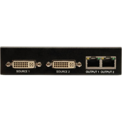 Commutateur matriciel Tripp Lite par Eaton DVI sur Cat5 2x2, 2 ports B140-202