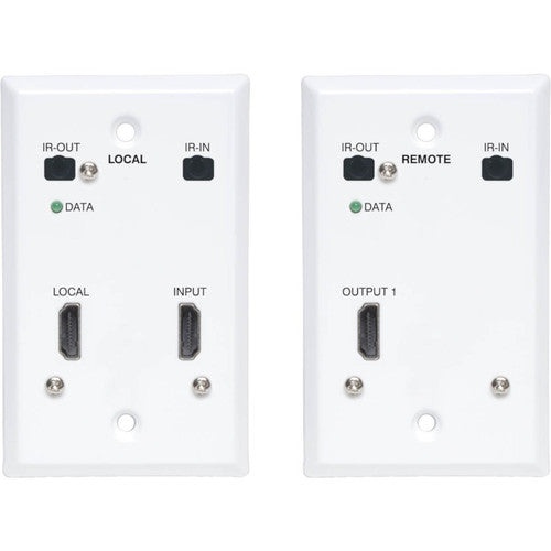 Émetteur/récepteur d'extension vidéo Tripp Lite by Eaton B127A-1A1-FHFH