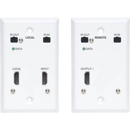 Émetteur/récepteur d'extension vidéo Tripp Lite by Eaton B127A-1A1-FHFH
