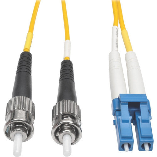 Câble de raccordement en fibre optique monomode duplex 9/125 Tripp Lite par Eaton (LC/ST), 50 m (164 pi) N368-50M