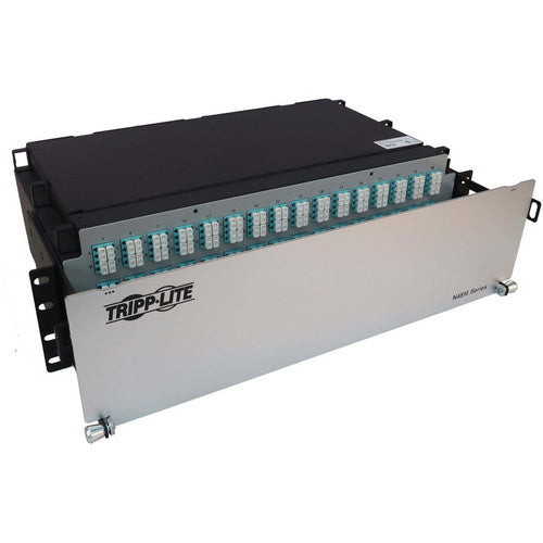 Panneau de brassage de fibre préchargé Tripp Lite par Eaton N48M-48M8L4-05 N48M-48M8L4-05