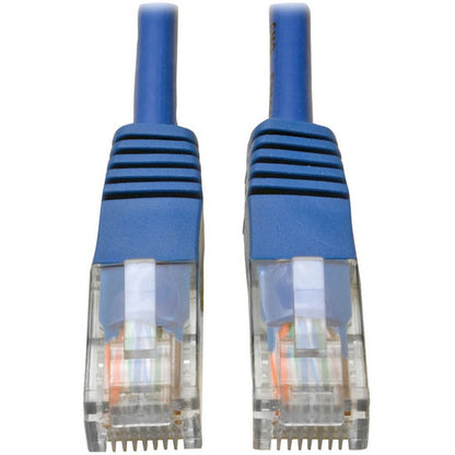 Tripp Lite by Eaton 30-ft. Cat5e 350MHz Molded Cable (RJ45 M/M) - Blue N002-030-BL