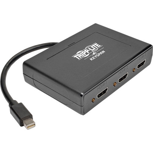 Hub MST 3 ports Mini DisplayPort 1.2 vers HDMI Tripp Lite par Eaton B155-003-HD-V2 B155-003-HD-V2