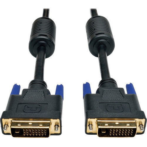 Câble de moniteur numérique TMDS DVI Dual Link de 30 pieds Tripp Lite DVI-D M/M 30' P560-030
