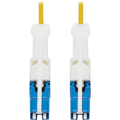 Câble à fibre optique monomode duplex 400 Gb 9/125 OS2 Tripp Lite par Eaton N381C-03M, jaune, 3 m N381C-03M