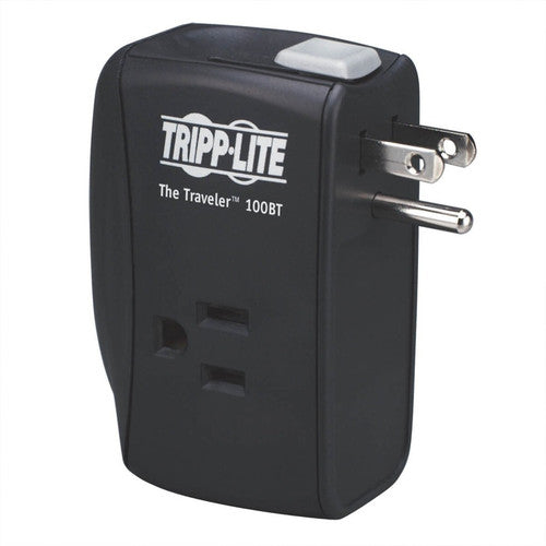 Parasurtenseur à 2 prises Tripp Lite ProtectIT TRAVELER100BT TRAVELER100BT
