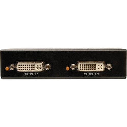 Tripp Lite par Eaton Répartiteur Displayport vers 2 x DVI - 2 ports B156-002-DVI