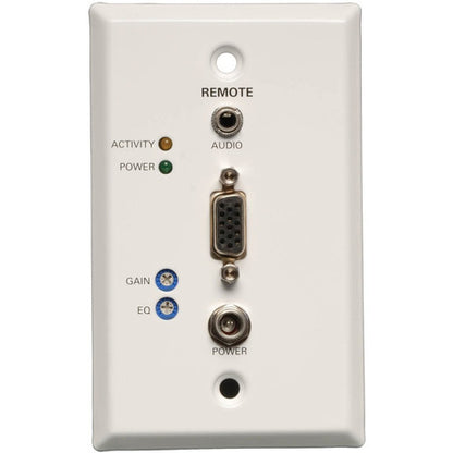 Tripp Lite by Eaton B132-100A-WP-1 TAA/GSA Compliant Wallplate Video Console B132-100A-WP-1