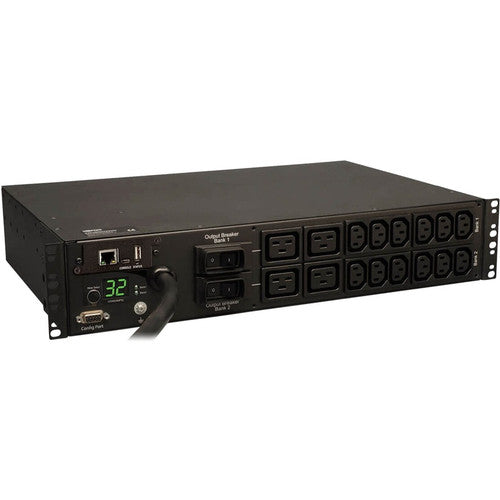 PDU Tripp Lite par Eaton avec compteur PDUMNH32HV 16 prises 7,4 kW PDUMNH32HV