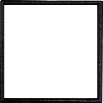Bague de couleur Tripp Lite par Eaton pour insert de style européen, 45 x 45 mm, noir N042E-WMR
