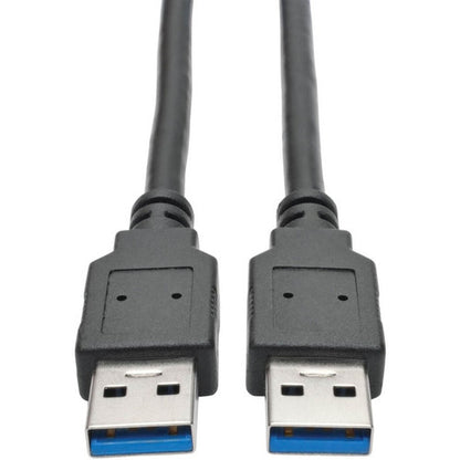 Câble USB 3.0 SuperSpeed ​​A/A Tripp Lite par Eaton (M/M), noir, 1,8 m U320-006-BK