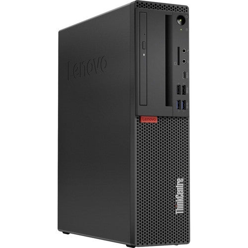 Ordinateur de bureau Lenovo ThinkCentre M720s 10ST008NUS - Intel Core i5 9e génération i5-9400 2,90 GHz - 8 Go de RAM DDR4 SDRAM - SSD 256 Go - Petit format - Noir 10ST008NUS