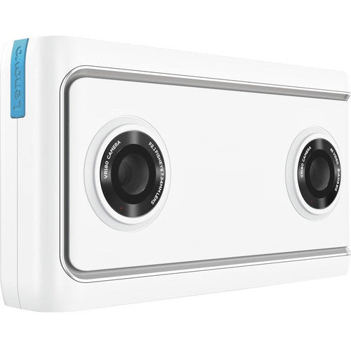 Appareil photo compact 3D Lenovo Mirage 13 mégapixels - Blanc ZA3A0022US