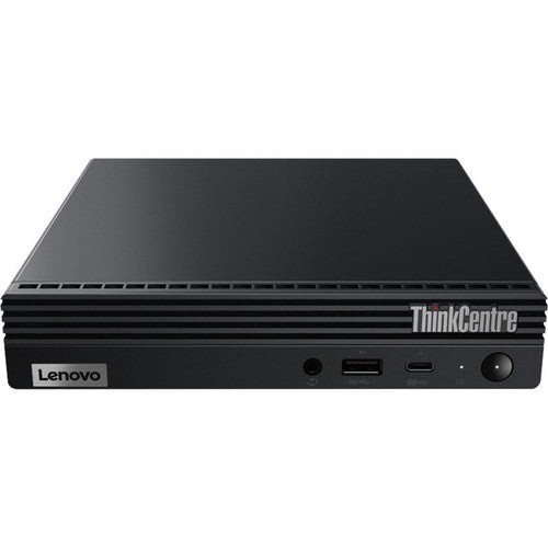Ordinateur de bureau Lenovo ThinkCentre M60e 11LV0089US - Intel Core i5 10e génération i5-1035G1 Quad-core (4 cœurs) 1 GHz - 8 Go de RAM DDR4 SDRAM - 256 Go NVMe M.2 PCI Express PCI Express NVMe 3.0 x4 SSD - Minuscule - Noir 11LV0089US