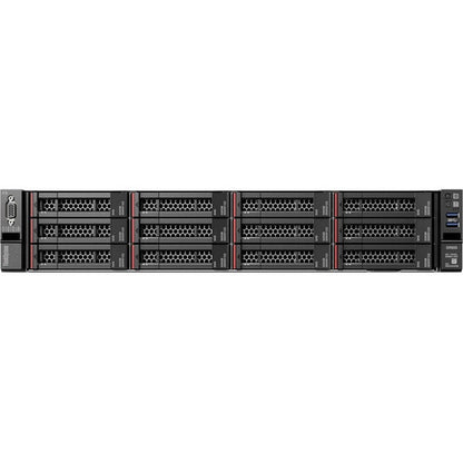 Lenovo ThinkSystem SR655 7Z01A053NA 2U Rack Server - 1 x AMD EPYC 7402P 2.80 GHz - 32 GB RAM - Serial ATA Controller 7Z01A053NA